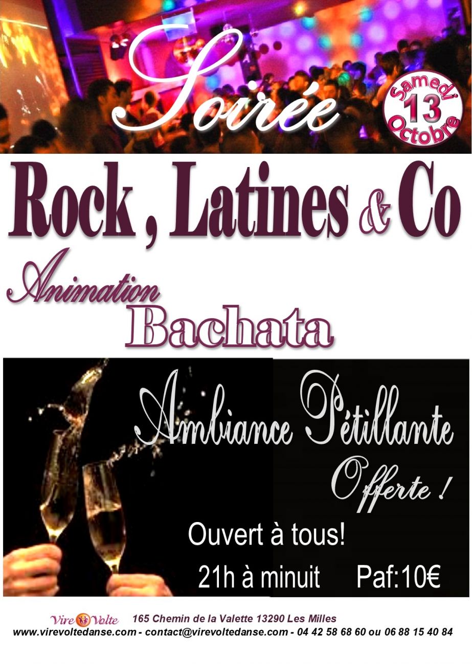 Soirée Rock, Danses Latines et Standards à Aix en Provence Les Milles (13)